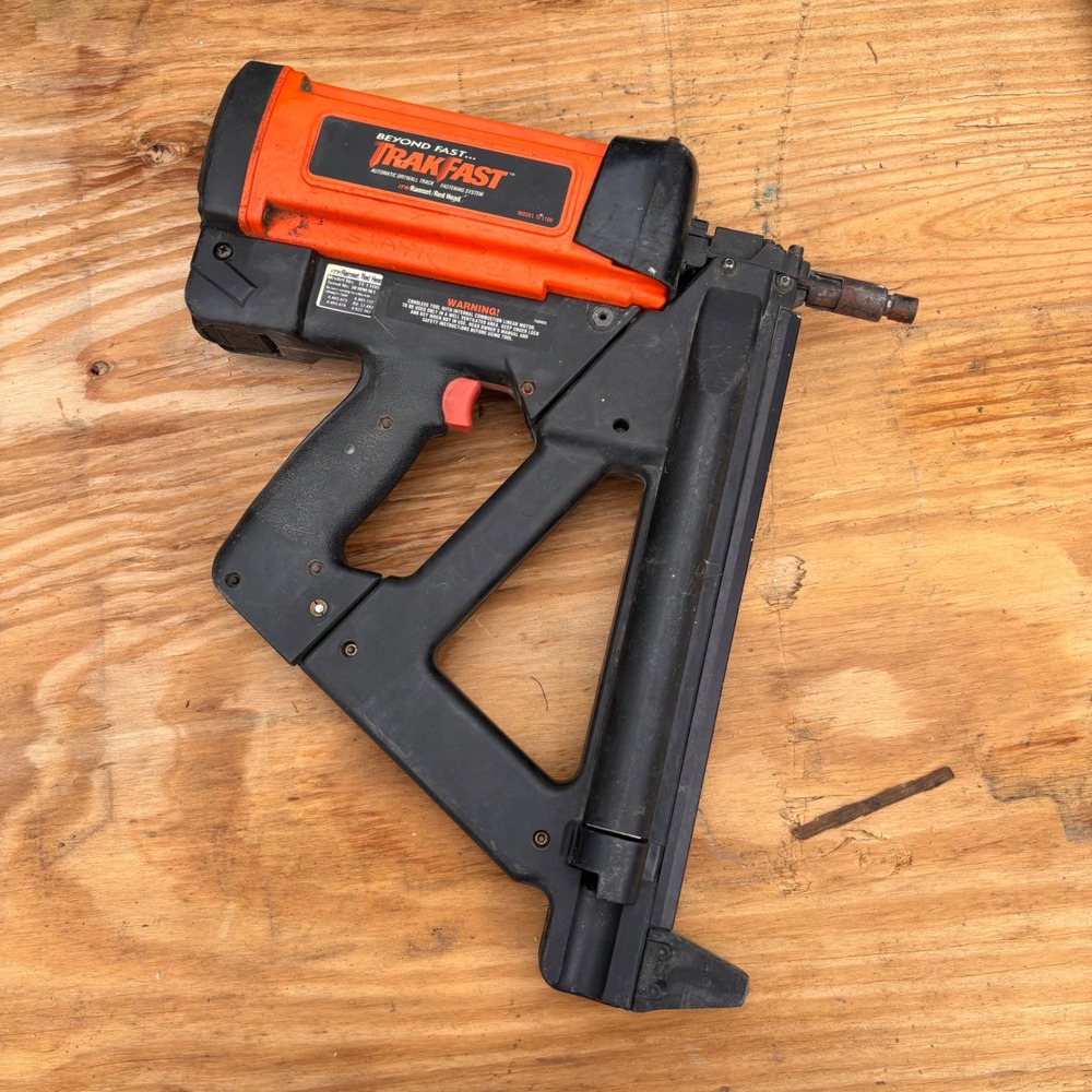 Ramset TrakFast TF1100 Cordless Drywall Track Fastening System Tool Only